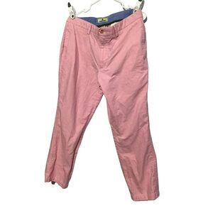 Southern Pines Golf Pants 36x29 Cotton Pink Pockets